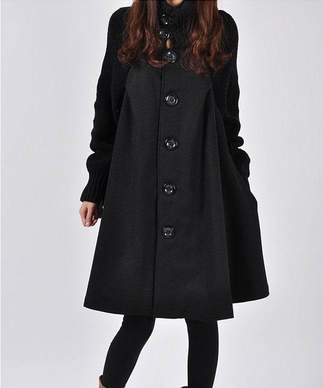 Fashion Plus Size Trench Coat For Women