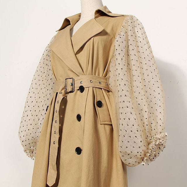 Coat And Trench Coat Women's Mid-length DON JUAN