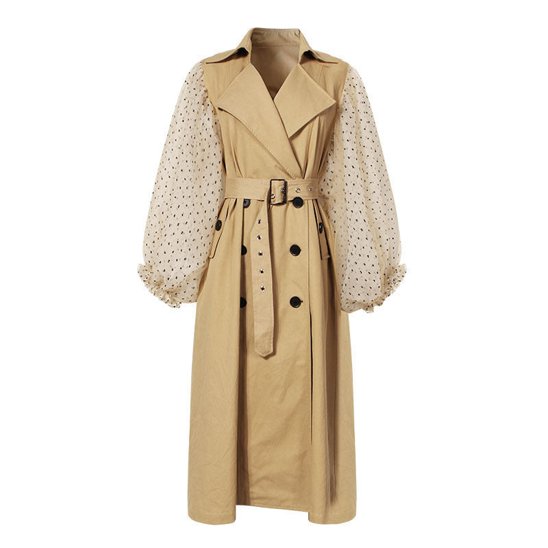 Coat And Trench Coat Women's Mid-length DON JUAN