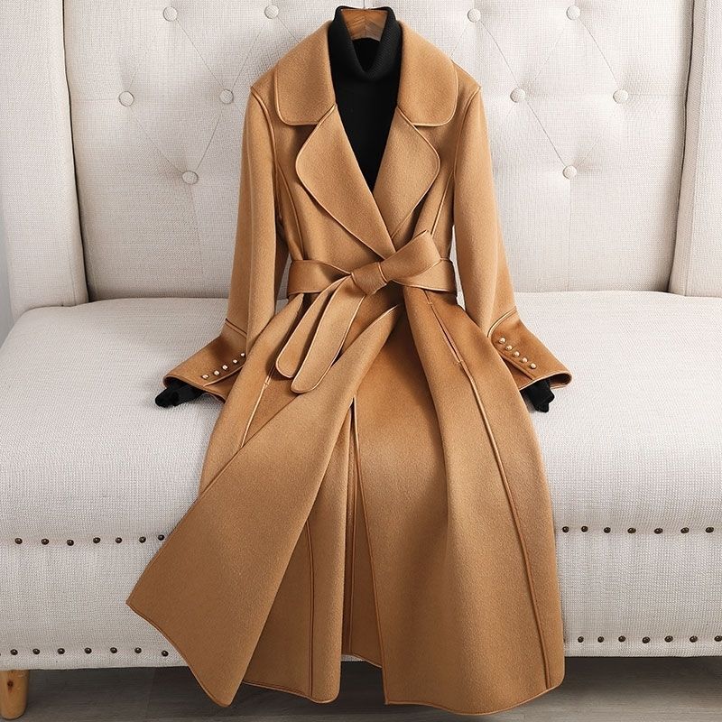 Women's Fashionable High-end Woolen Coat DON JUAN