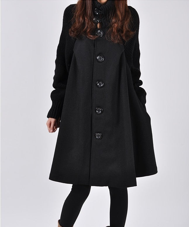 Fashion Plus Size Trench Coat For Women 