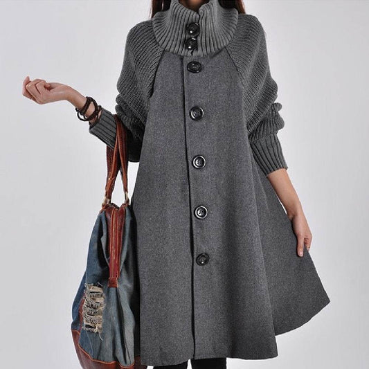 Fashion Plus Size Trench Coat For Women 